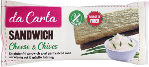 Sandwich Cheese & Chives Glutenfri