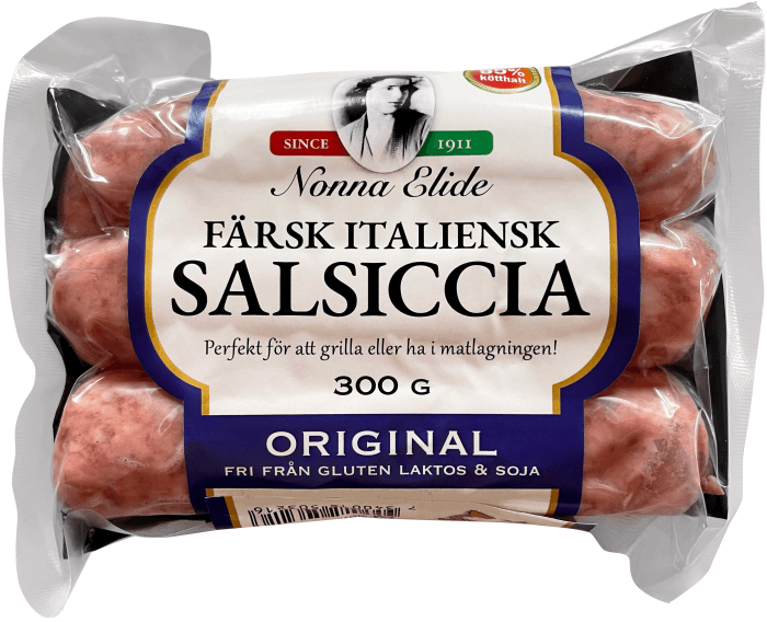 Färsk Salsiccia Naturell