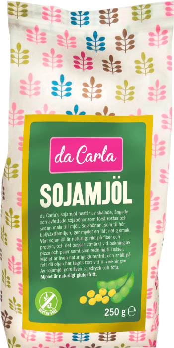 Glutenfritt Sojamjöl