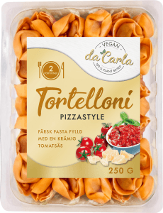 Tortelloni Pizzastyle Vegan