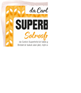 Superbröd Solrosfrön