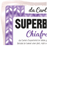 Superbröd Chiafrön