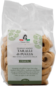 Taralli Fänkål