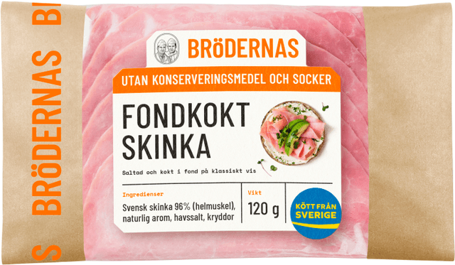 Fondkokt Skinka