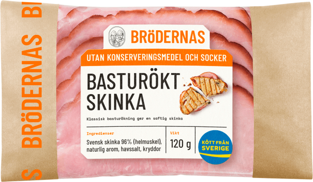 Skinka Basturökt
