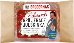 Griljerad Julskinka Skivad