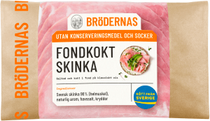 Fondkokt Skinka Skivad
