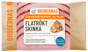 Flatrökt Skinka Skivad