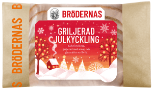 Griljerad Julkyckling