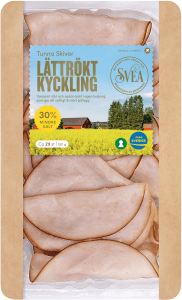 Kyckling Lättrökt