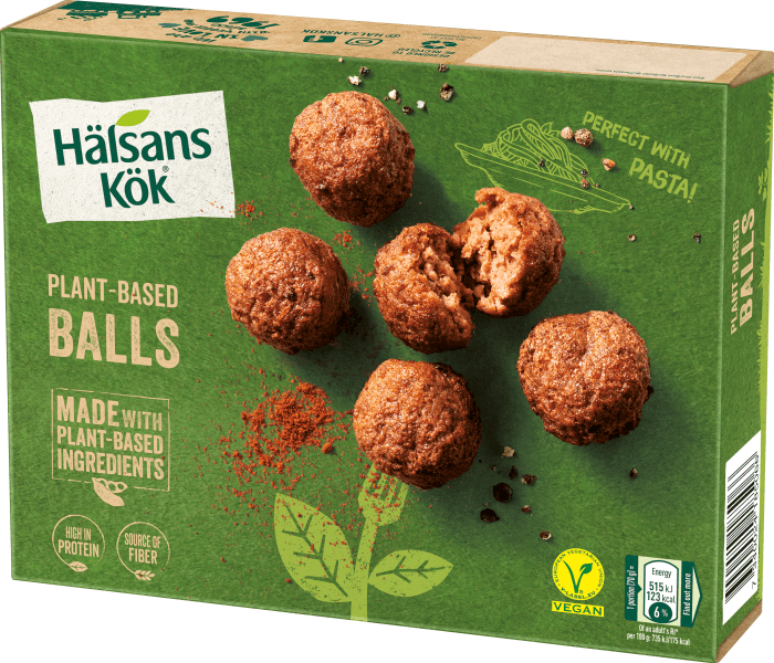 Bullar Vegan Frysta
