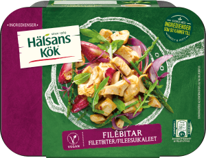 Filet Pieces Vegan Fryst