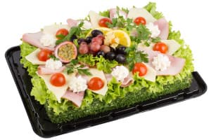 Smörgåstårta Ost & Skinka 6 bitar