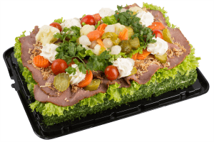 Smörgåstårta Rostbiff 6 bitar