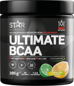 Proteinpulver Ultimate BCAA Lime & citron