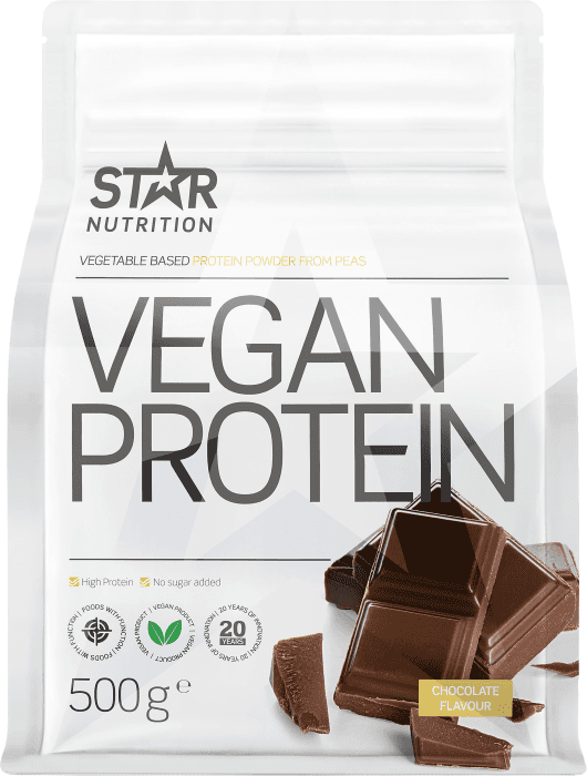Proteinpulver Veganskt