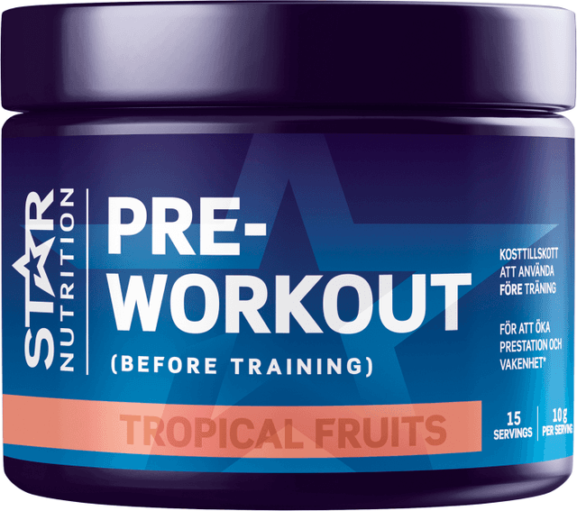 PWO Pulver Tropical fruits