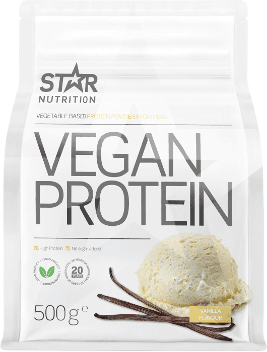 Proteinpulver Vanilj Vegan