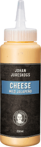 Cheddarsås mild Jalapeno