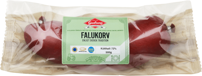 Falukorv Alspånsrökt