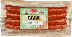 Kryddkorv Peperoni 76% Kötthalt