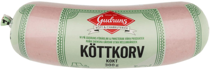 Köttkorv Kokt