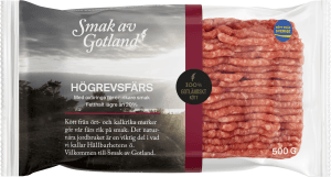 Högrevsfärs med Oxbringa 20%
