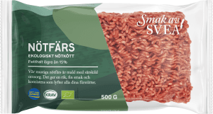 Nötfärs 12% EKO/KRAV
