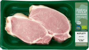 Fläskkotlett Skivad KRAV