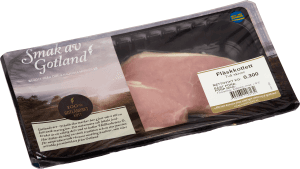 Fläskkotlett Skivad