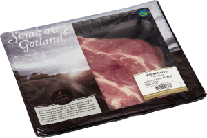Fläskkarré Skivad