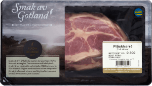 Fläskkarré Färsk Skivad