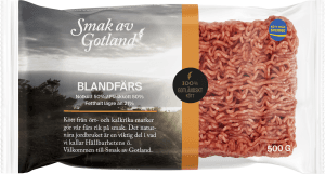 Blandfärs 50/50