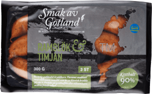 Kryddkorv Ramslök & Timjan