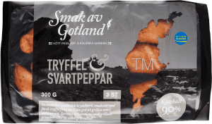 Kryddkorv Tryffel & Svartpeppar