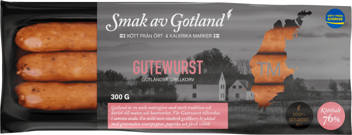 Grillkorv Gutewurst