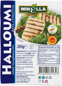 Halloumi 43%