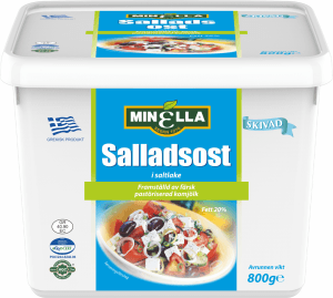 Salladsost Skivad