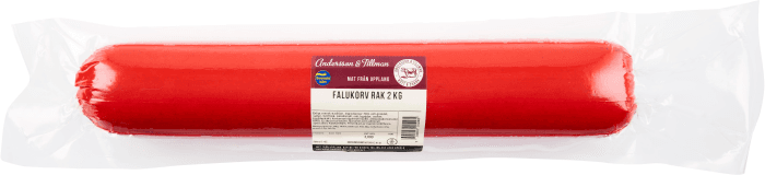 Falukorv Rak