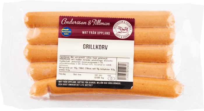 Grillkorv