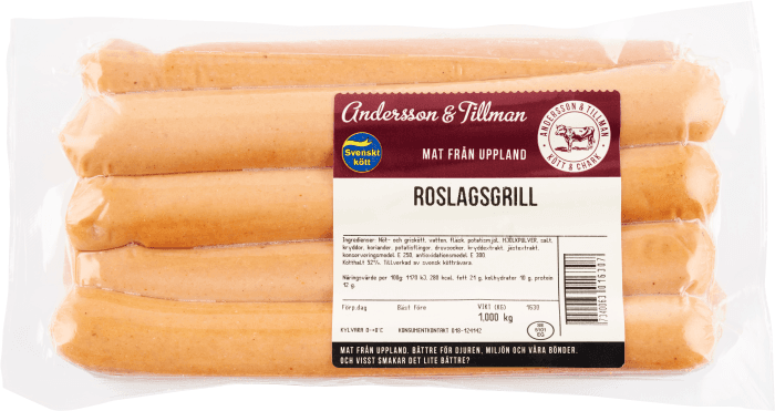 Korv Roslagsgrill