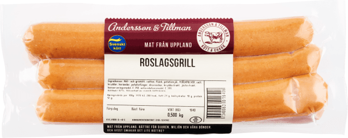 Korv Roslagsgrill