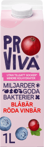 Fruktdryck Blåbär & Röda Vinbär Utan Tillsatt Socker
