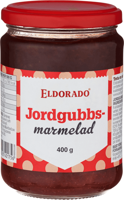 Jordgubbs- Marmelad