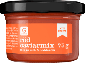 Caviarmix Röd