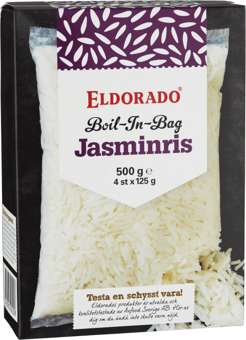 Jasminris Boil-in-Bag 4x125g
