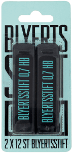 Blyertssstift 07mm