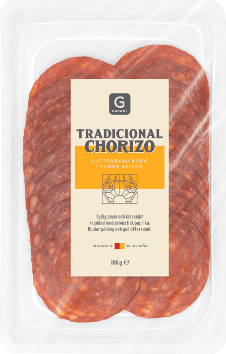 Chorizo Skivad
