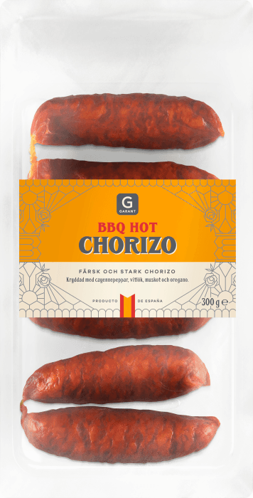 Chorizo Bbq Hot