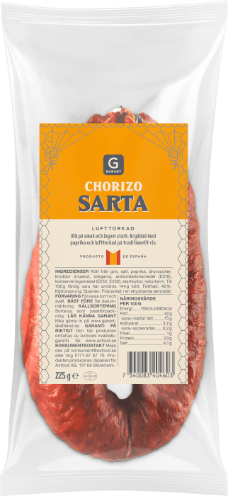 Chorizo Sarta Ring
